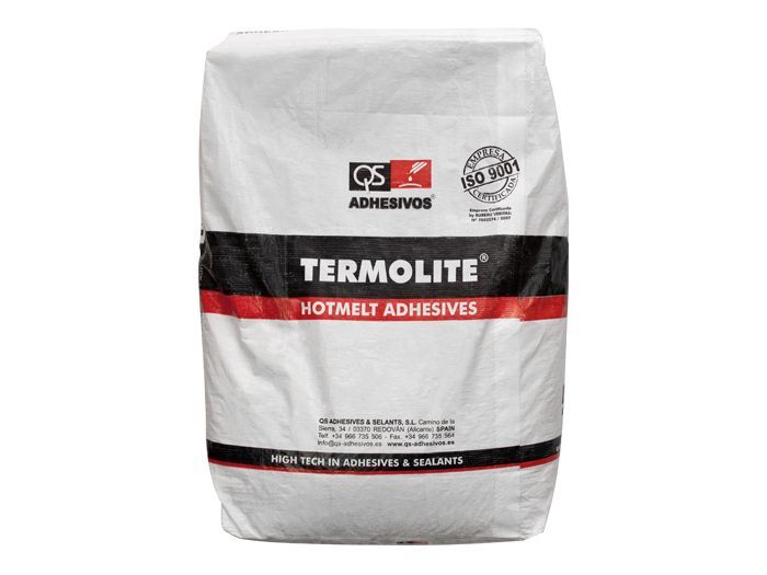 Клей QS Adhesivos TERMOLITE ТЕ-45 (5 кг) белый (120-160°С)